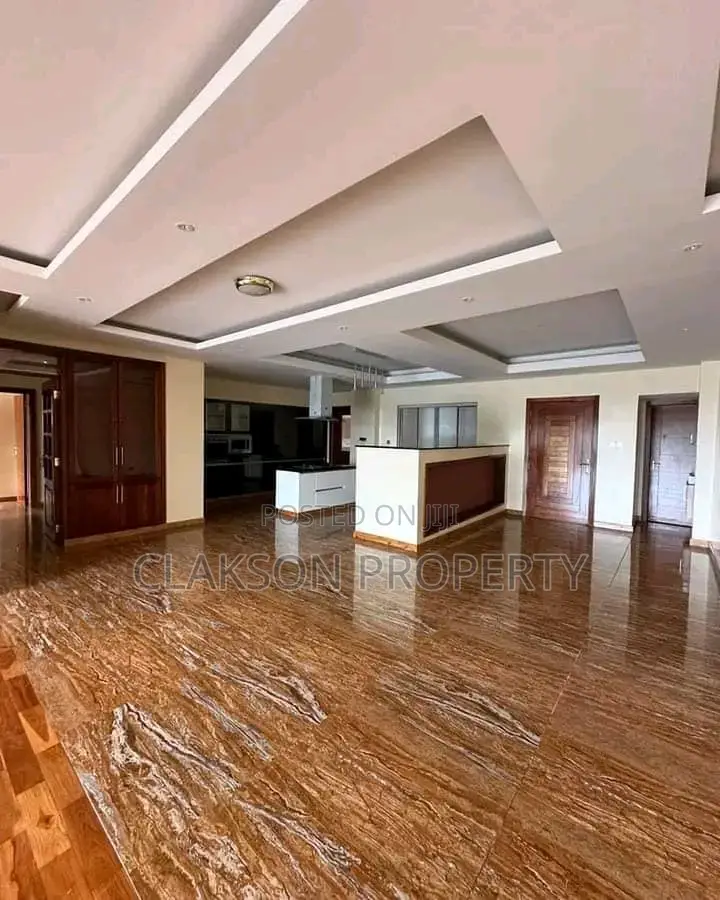4bdrm Apartment in Kileleshwa for rent