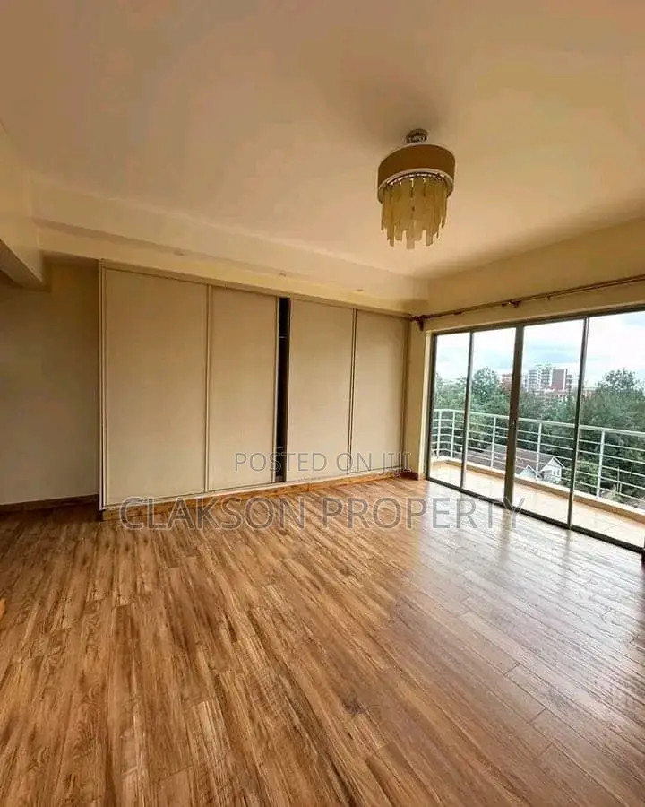4bdrm Apartment in Kileleshwa for rent