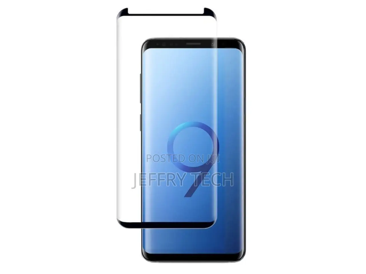 Samsung Galaxy S9+ 3D Tempered Glass Case Friendly Full Cove