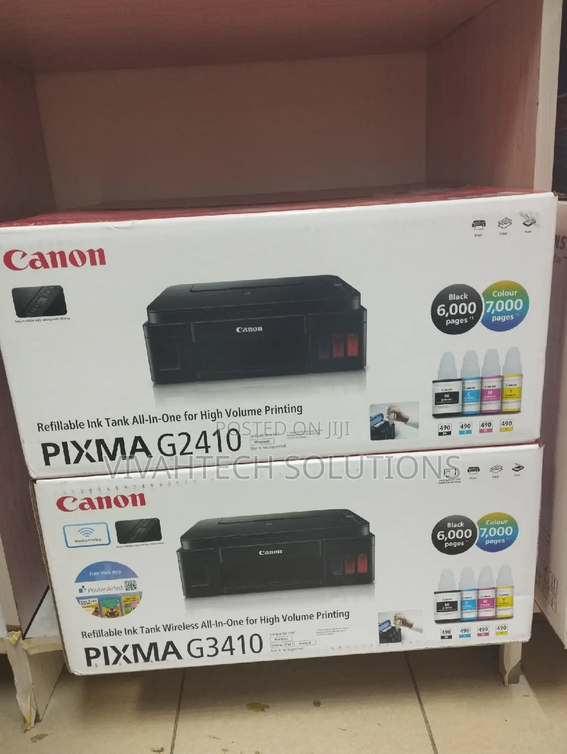 Canon Pixma G2410 Ink Tank Printer