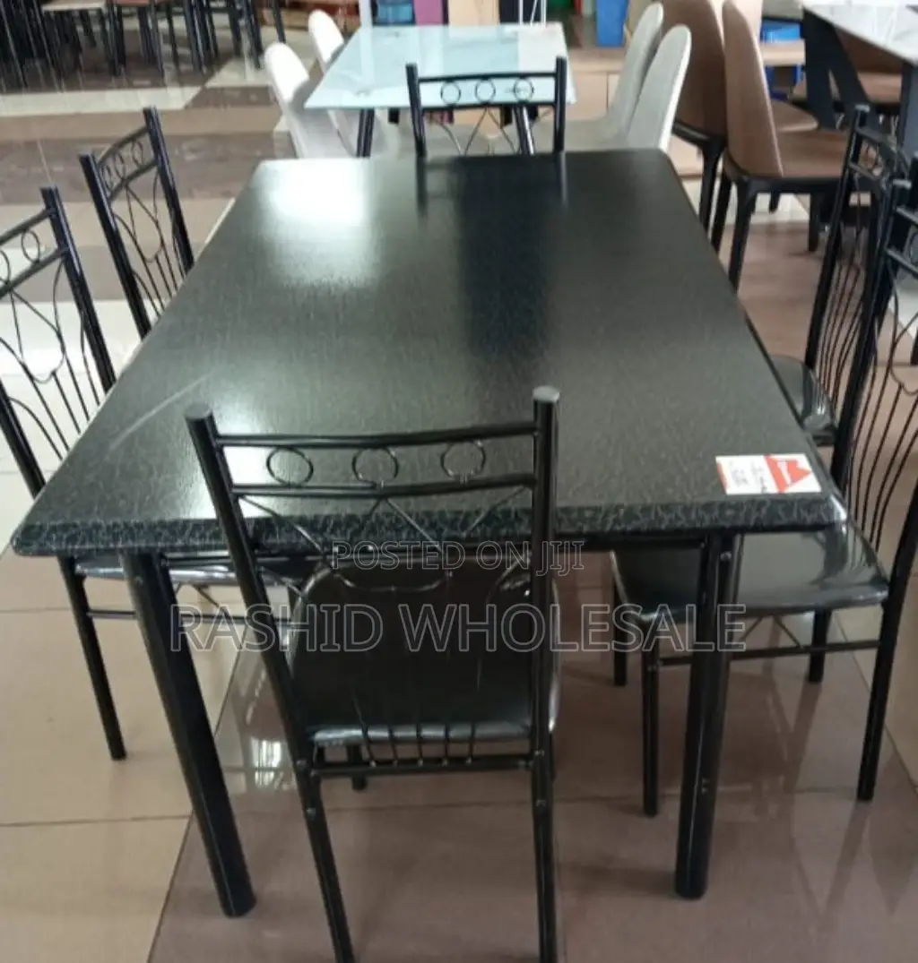 Dining Table 6 Sits.