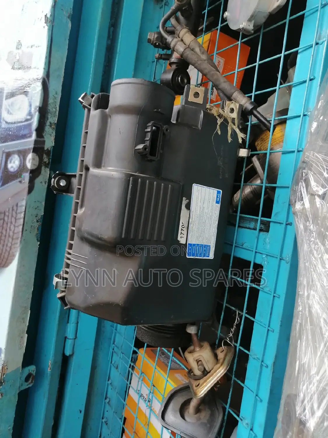 Toyota Land Cruiser Prado J150 Aircleaner Housing