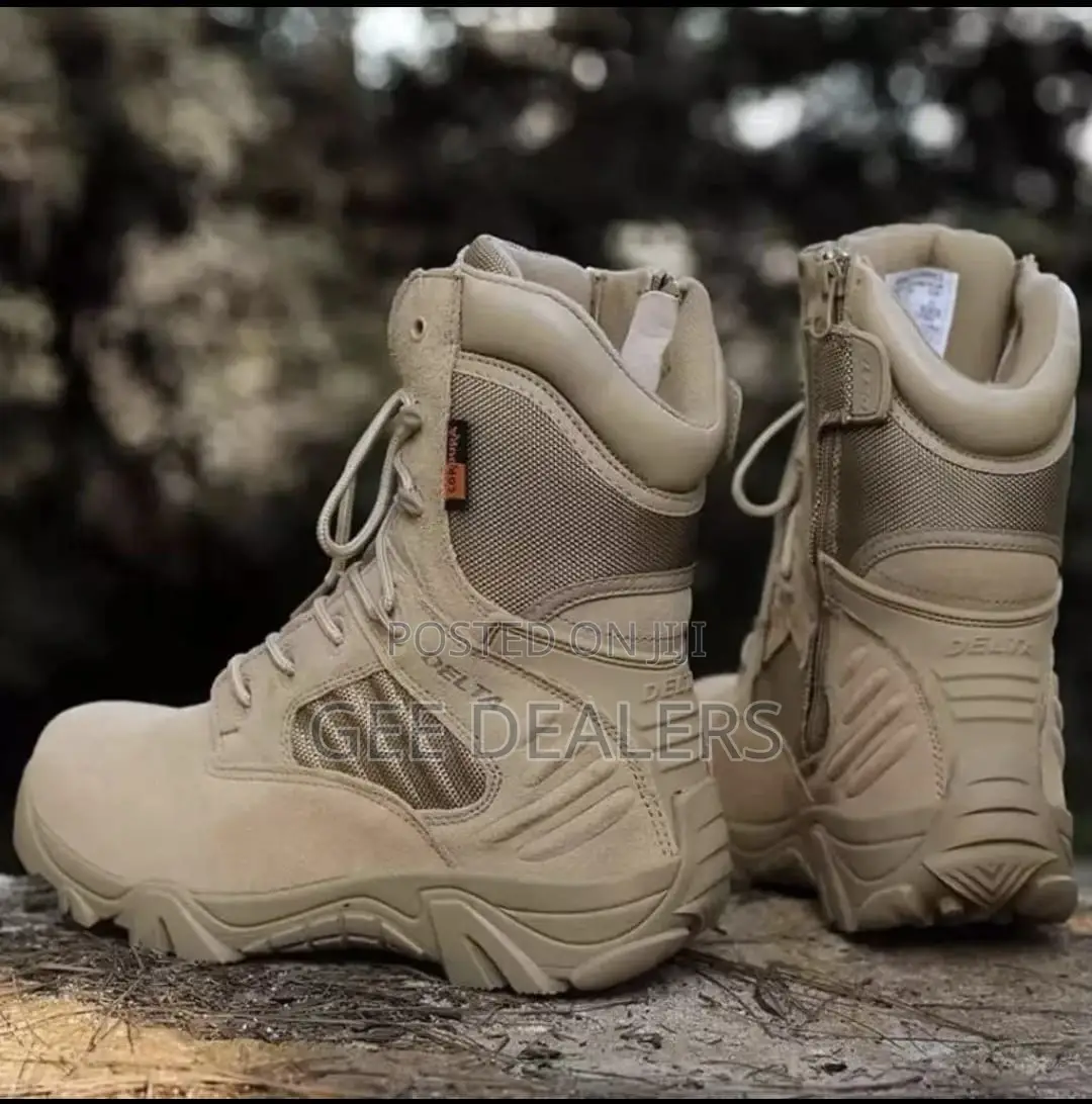 Delta Tactical Boots/Hiking Boots/Combat Boots/Military Boot