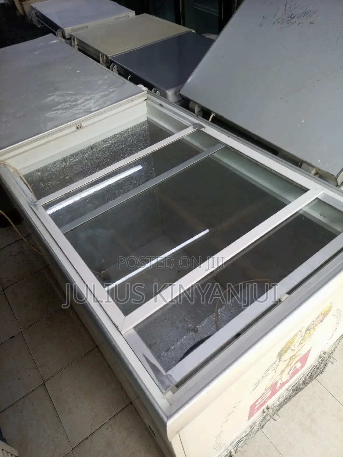 Display Freezer