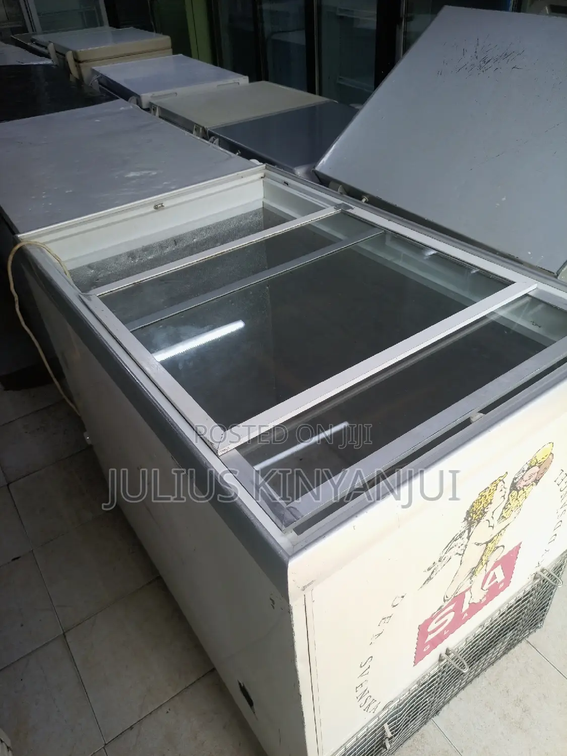 Display Freezer