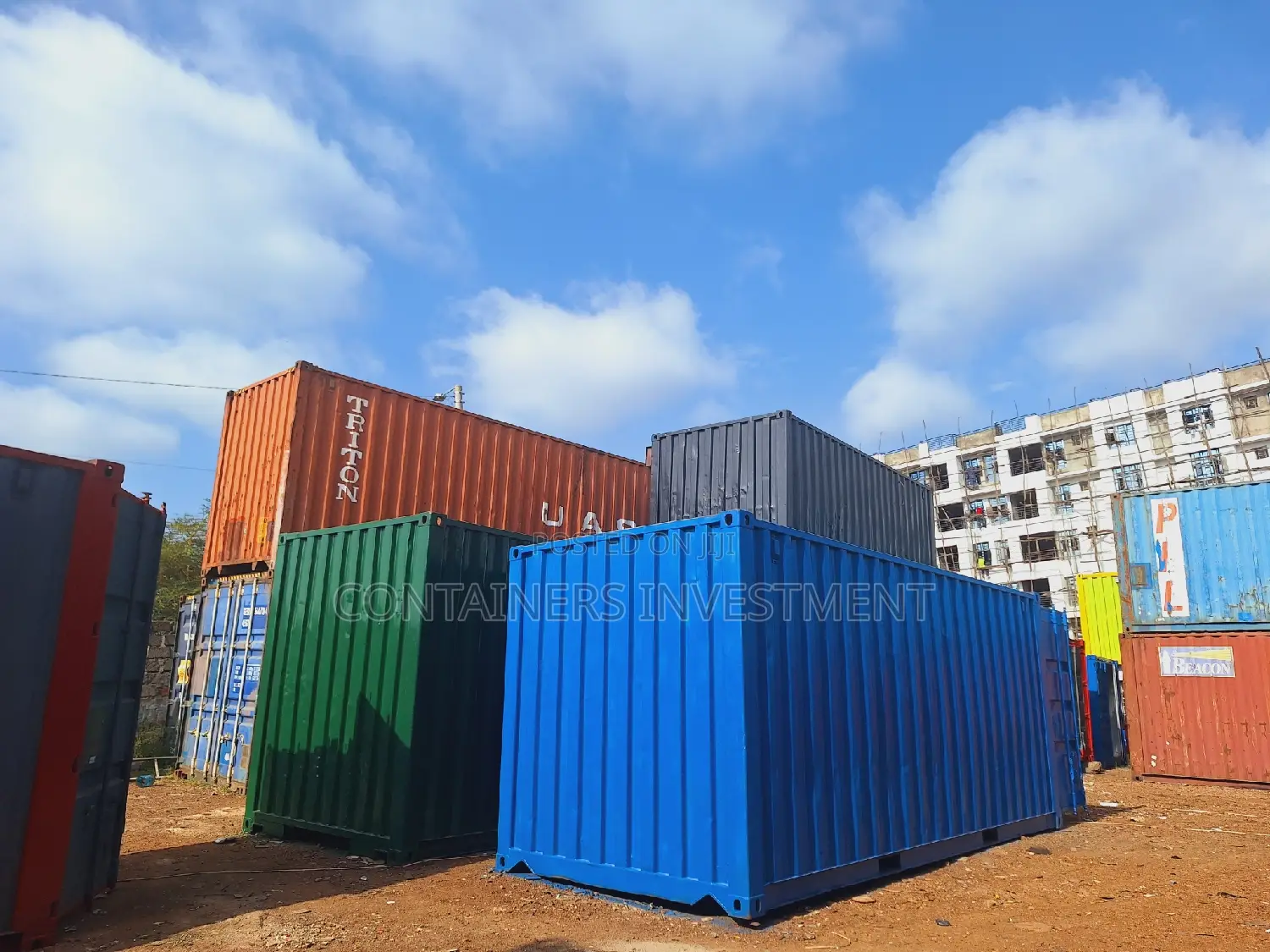 20ft Shipping Containers- Transform Your Space.