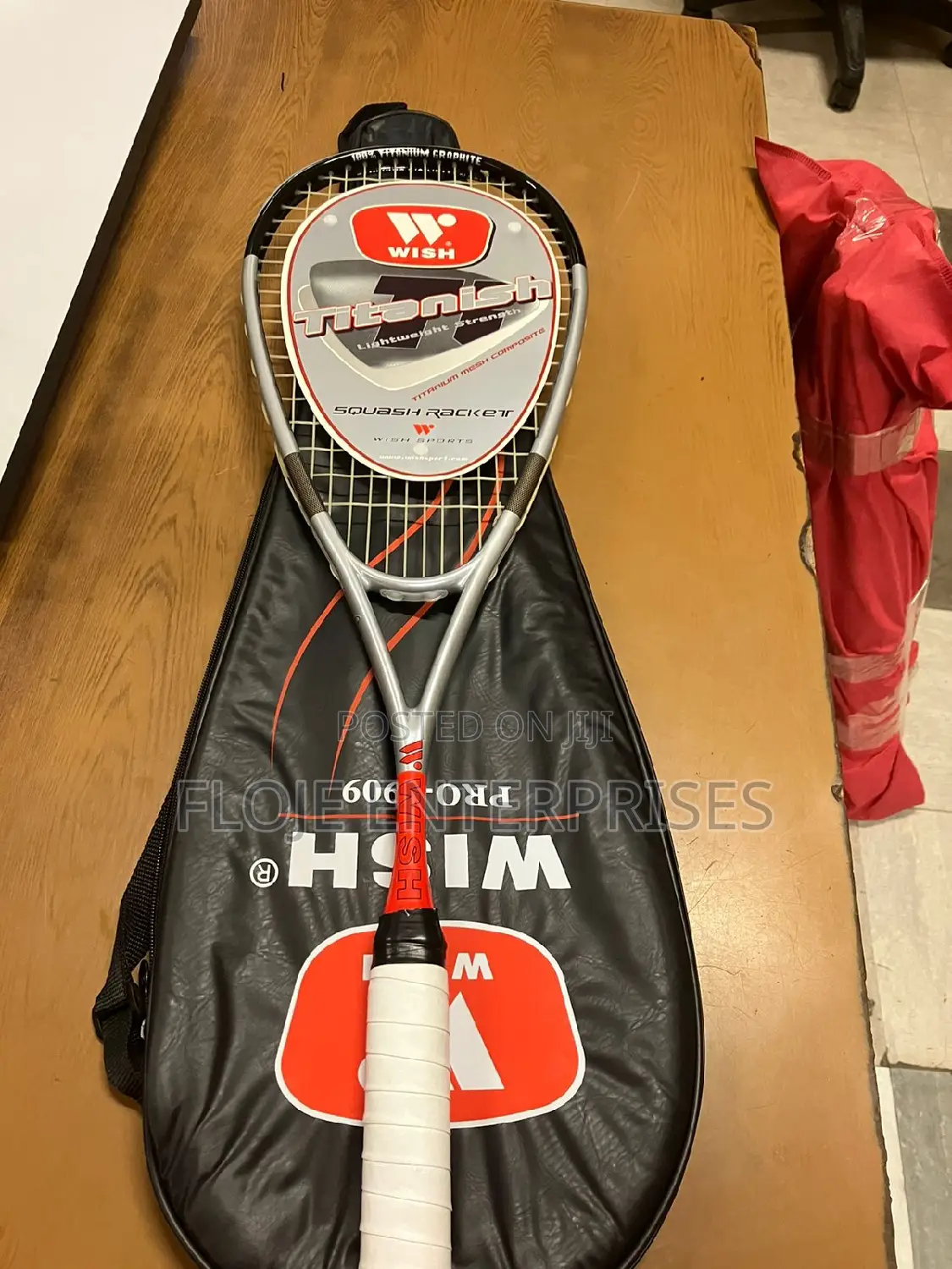 Squash Racket Wish Pro 9909