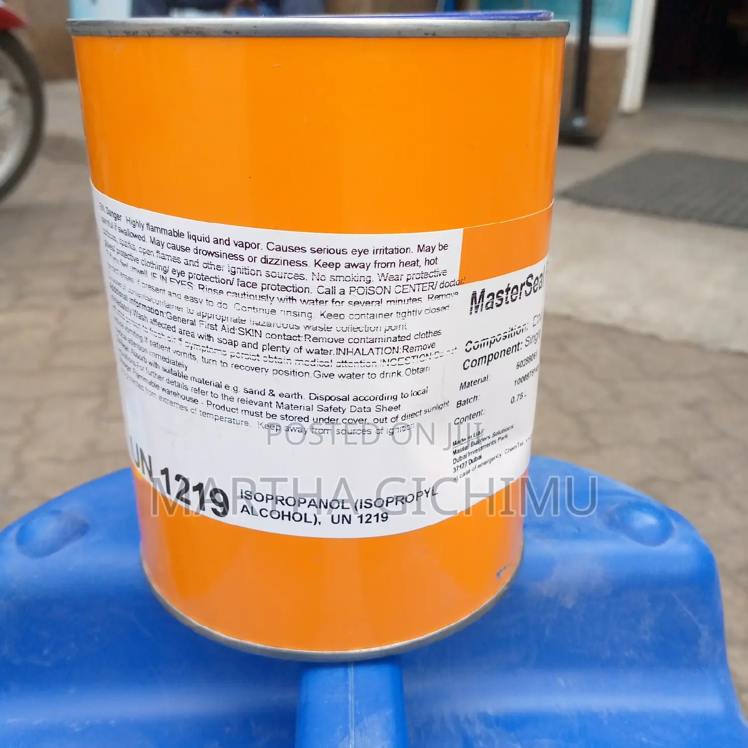 P101 750ml Master Seal