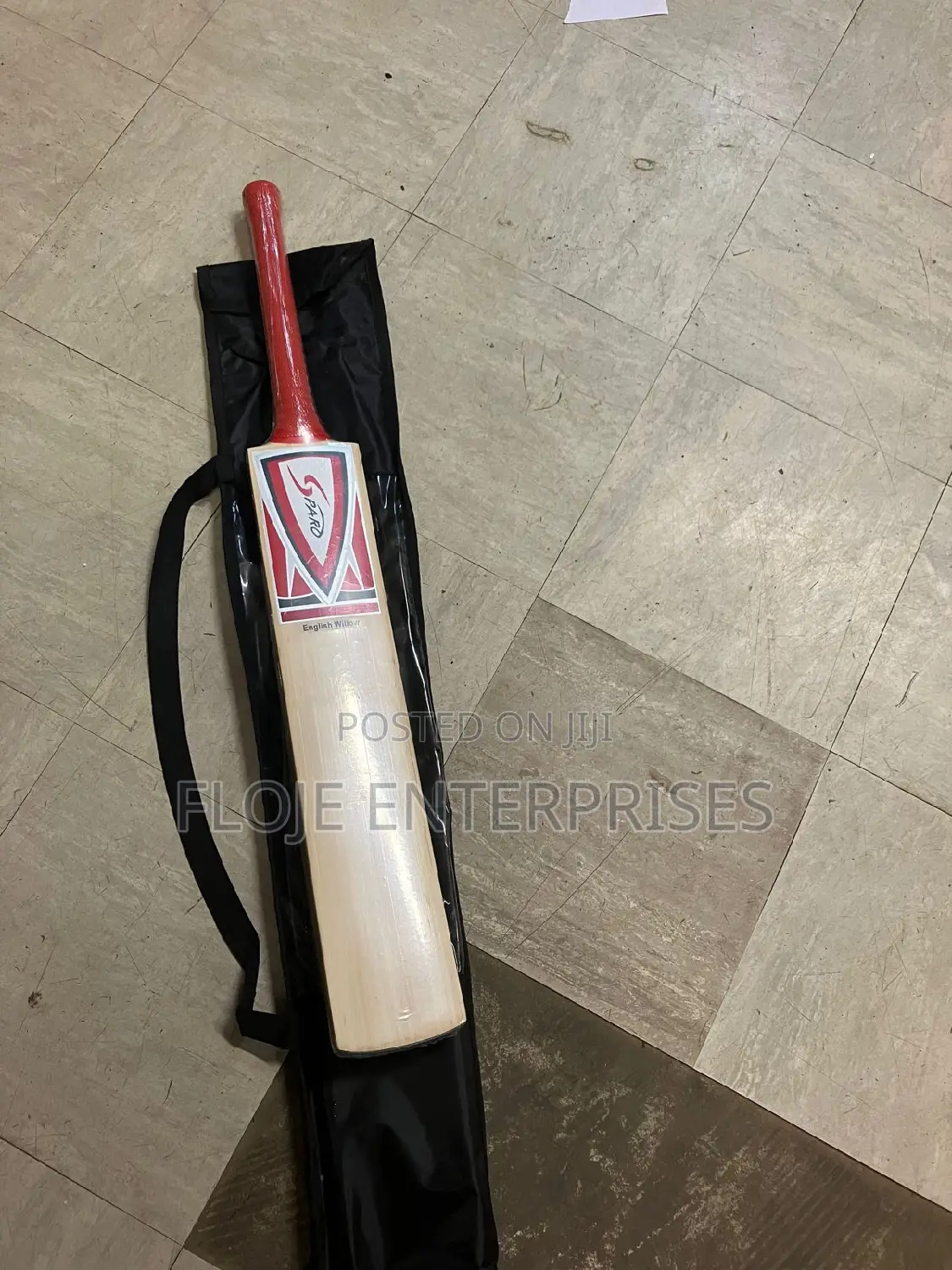 Cricket Bat English Willow With Bag Size 1