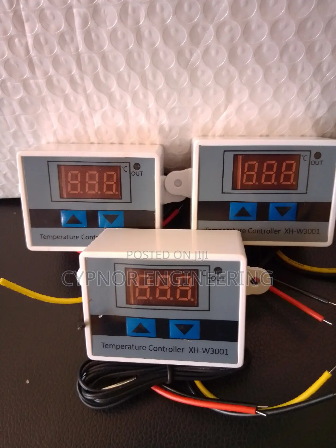 Smart Heat Regulator:1500W Thermostat Unit