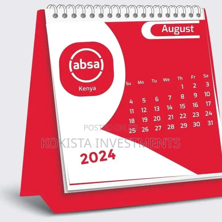 Table Top Calenders