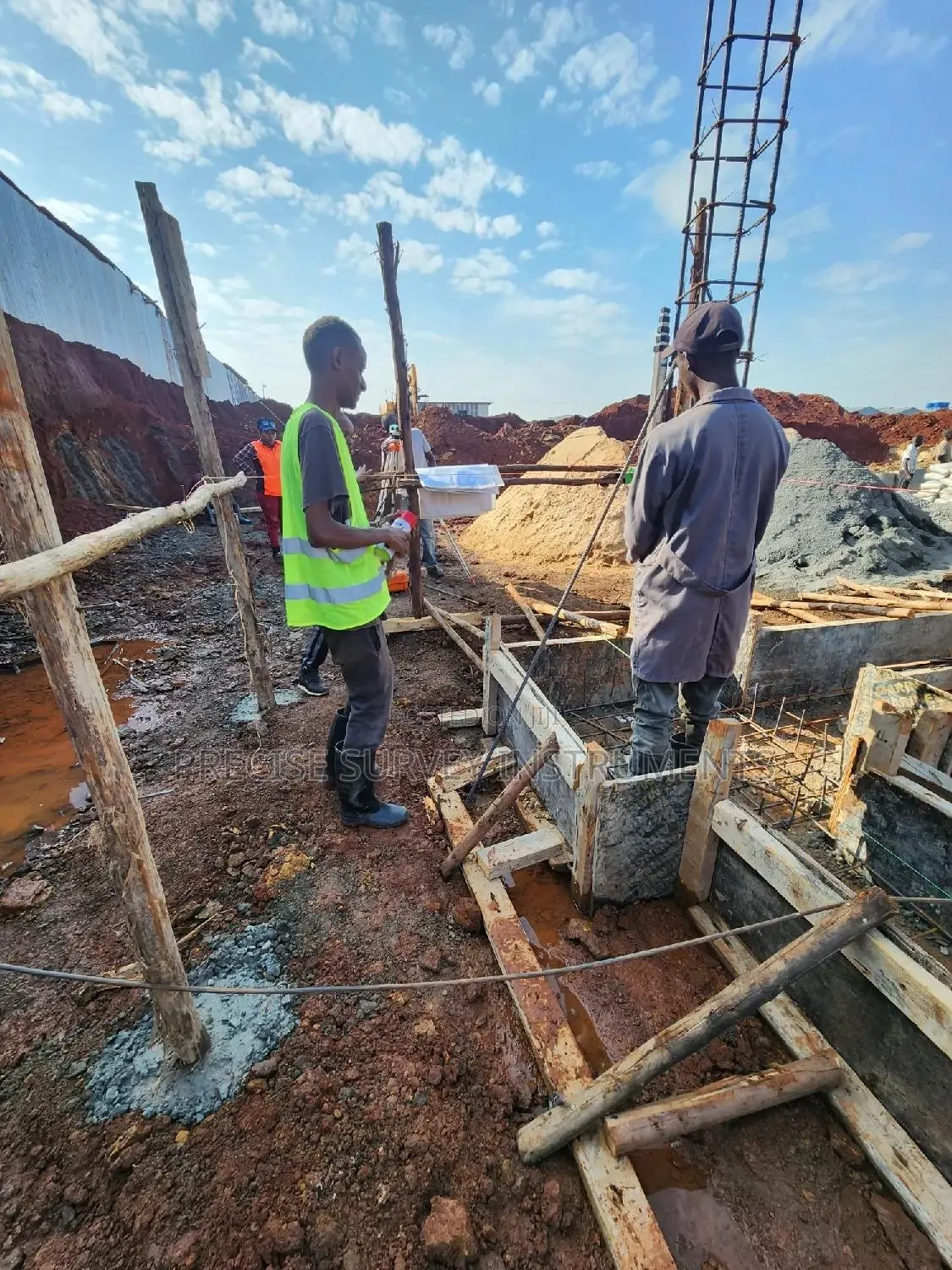 Setting Out Services .Surveying Services