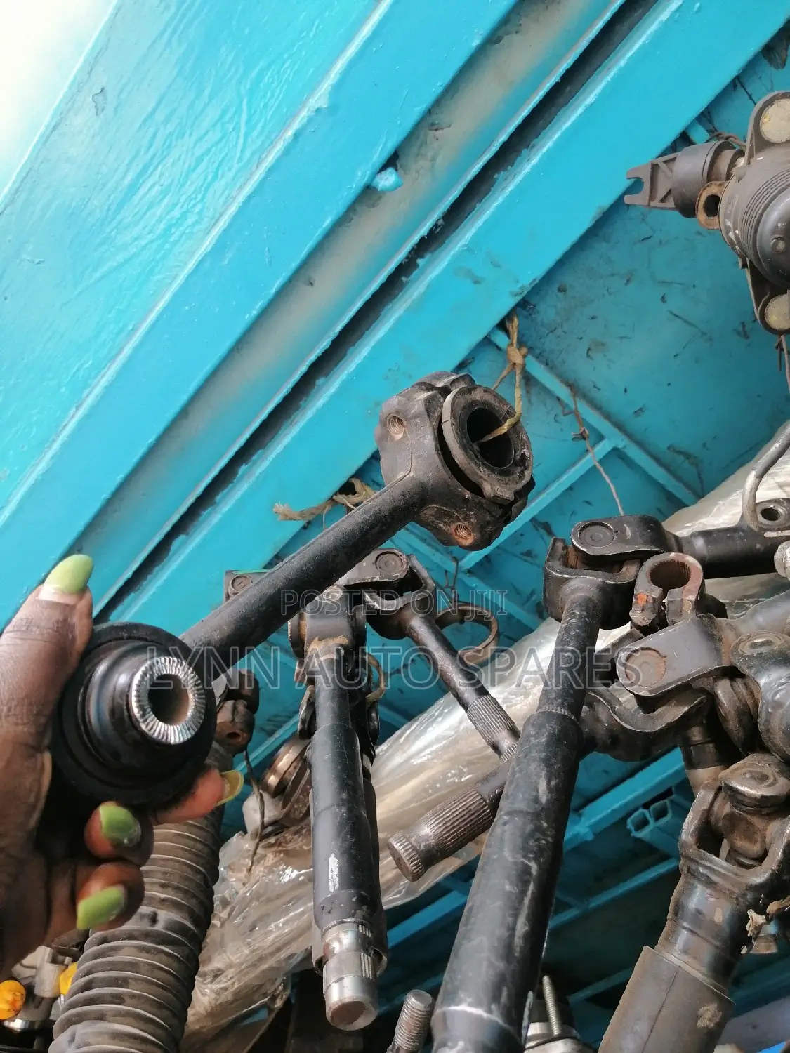 Rear Prado 150 Sterbilizer Link