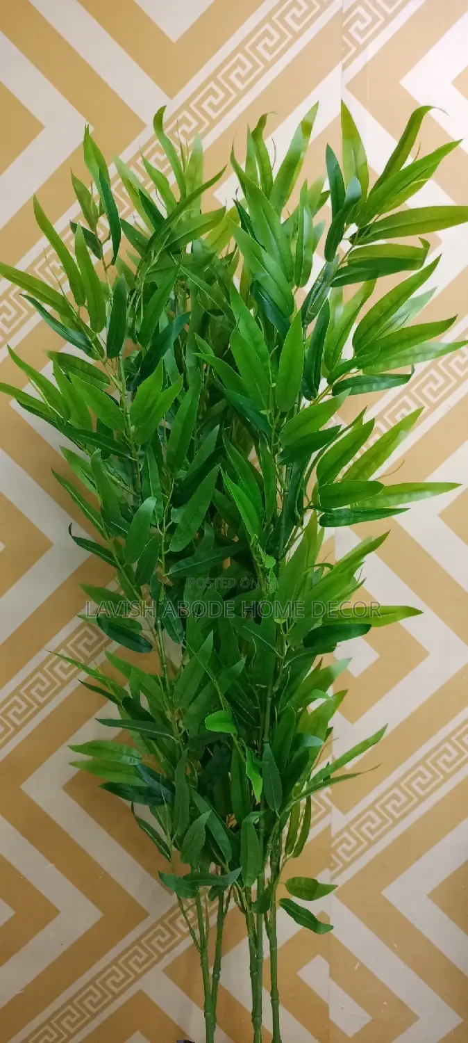 Artificial Bamboo Plant in a Nordic Plant Pot