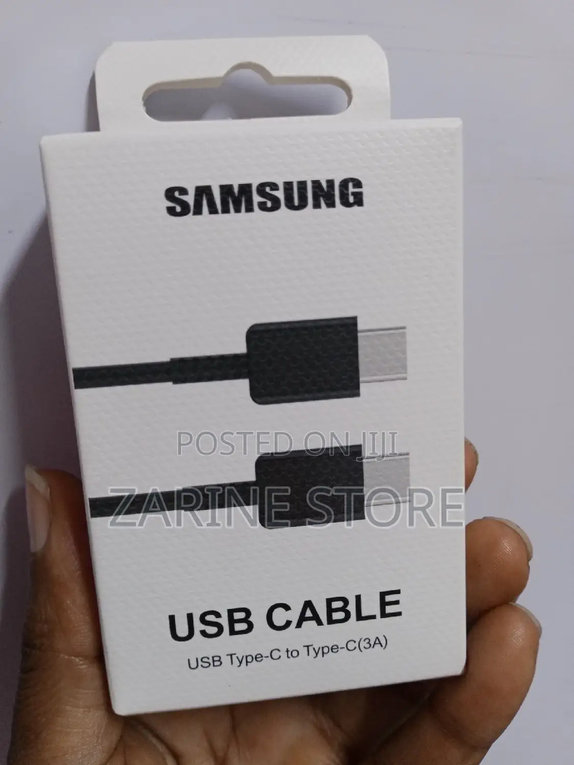 Samsung USB Cable Type C-C Cable 1metres Long 3A Max Current