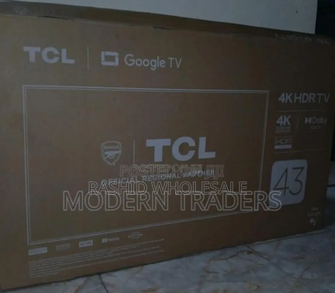 Tcl Smart Flameless 43 Inch Tv S5400