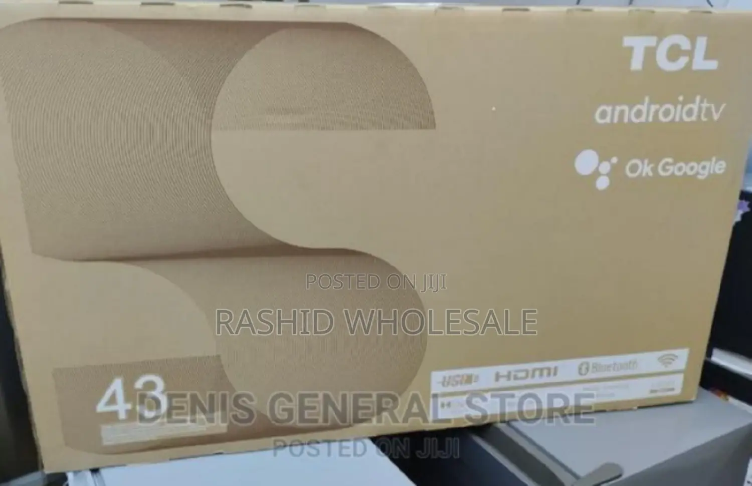 Tcl Smart Flameless 43 Inch Tv S5400