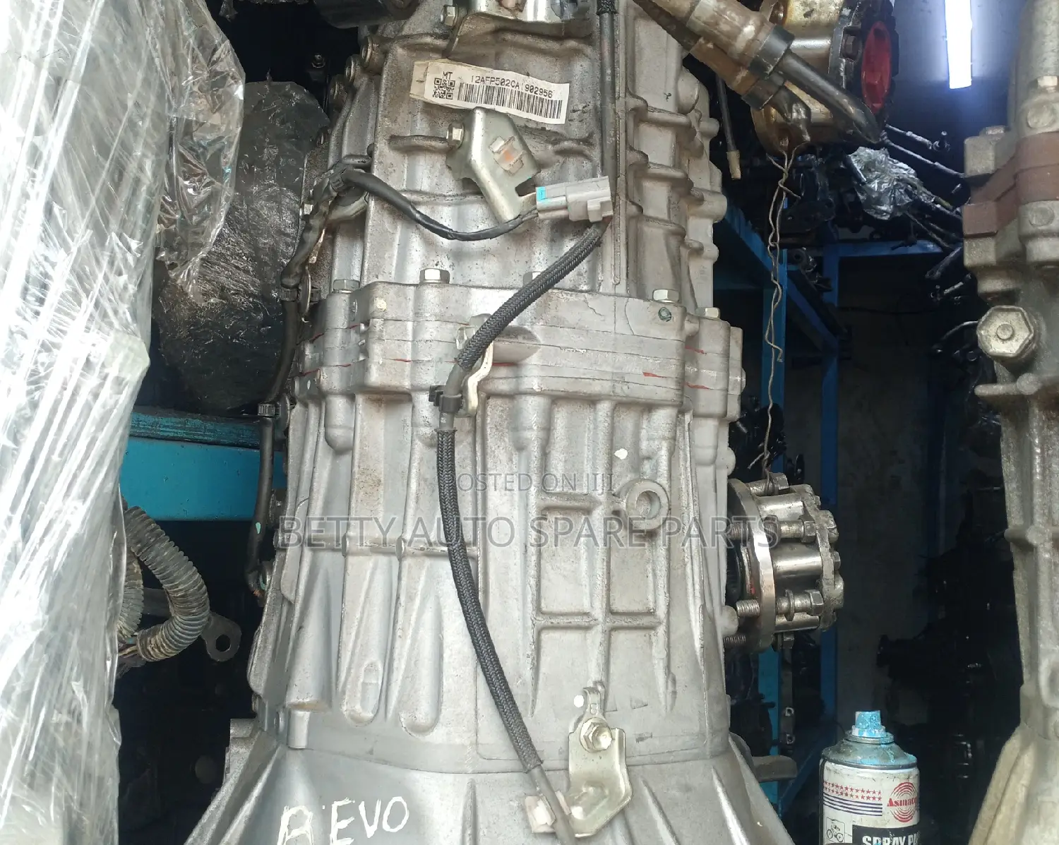 Toyota Revo Gearbox Manual 2 Wd New Model