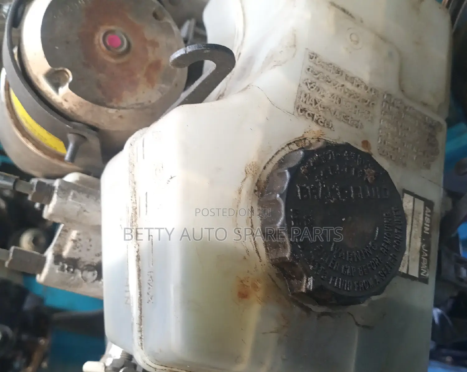 Toyota Prado 95 Electric Brake Booster