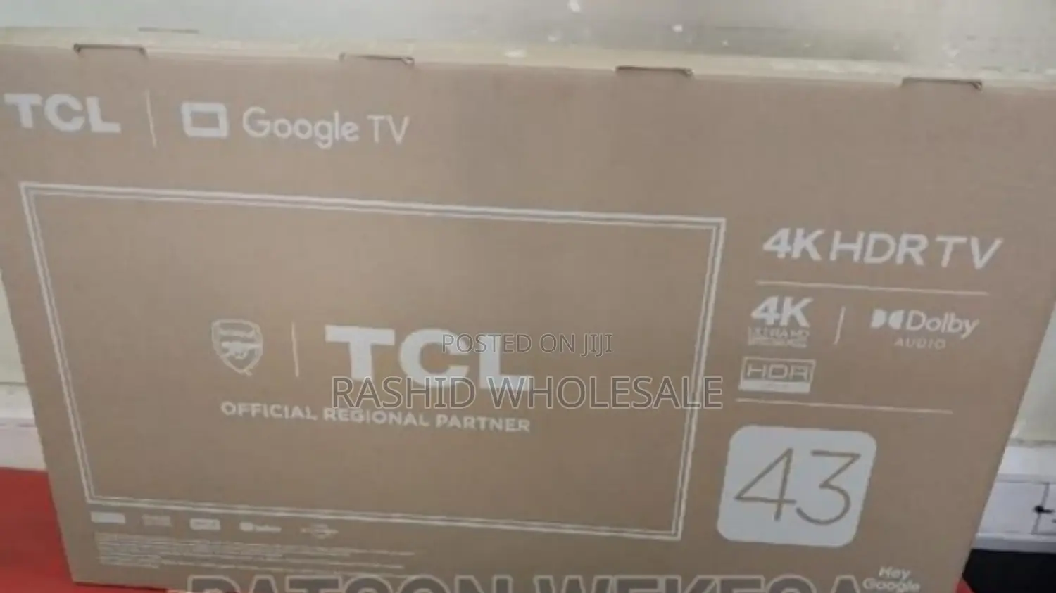 Tcl S5400 New Flameless Tv.