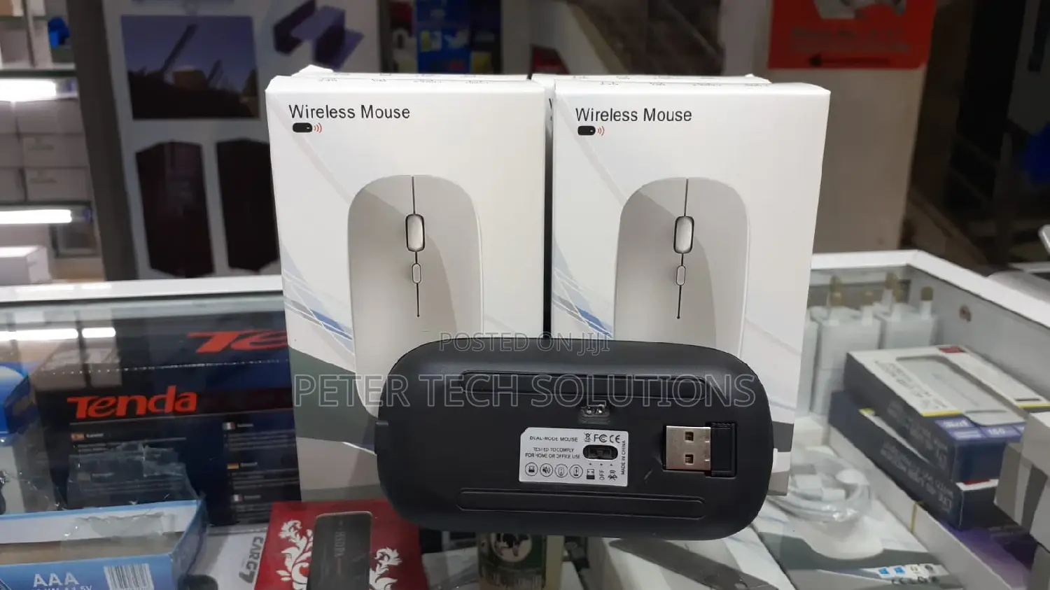 Reachargable Mouse With Bluetooth