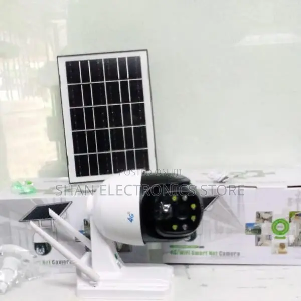 -4g PTZ Camera Solar *4g PTZ Camera Solar With Motion Detect