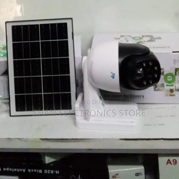 *4g PTZ Camera Solar-. 360 Degree Rotation