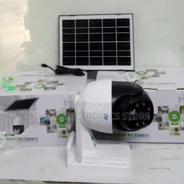 V380 Simcard_4g PTZ-Outdoor-Solar Camera V380 PTZ Solar 4g