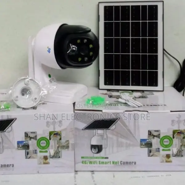 .V380 Solar PTZ Battery/Camera-V380 Solar PTZ-Battery Camera