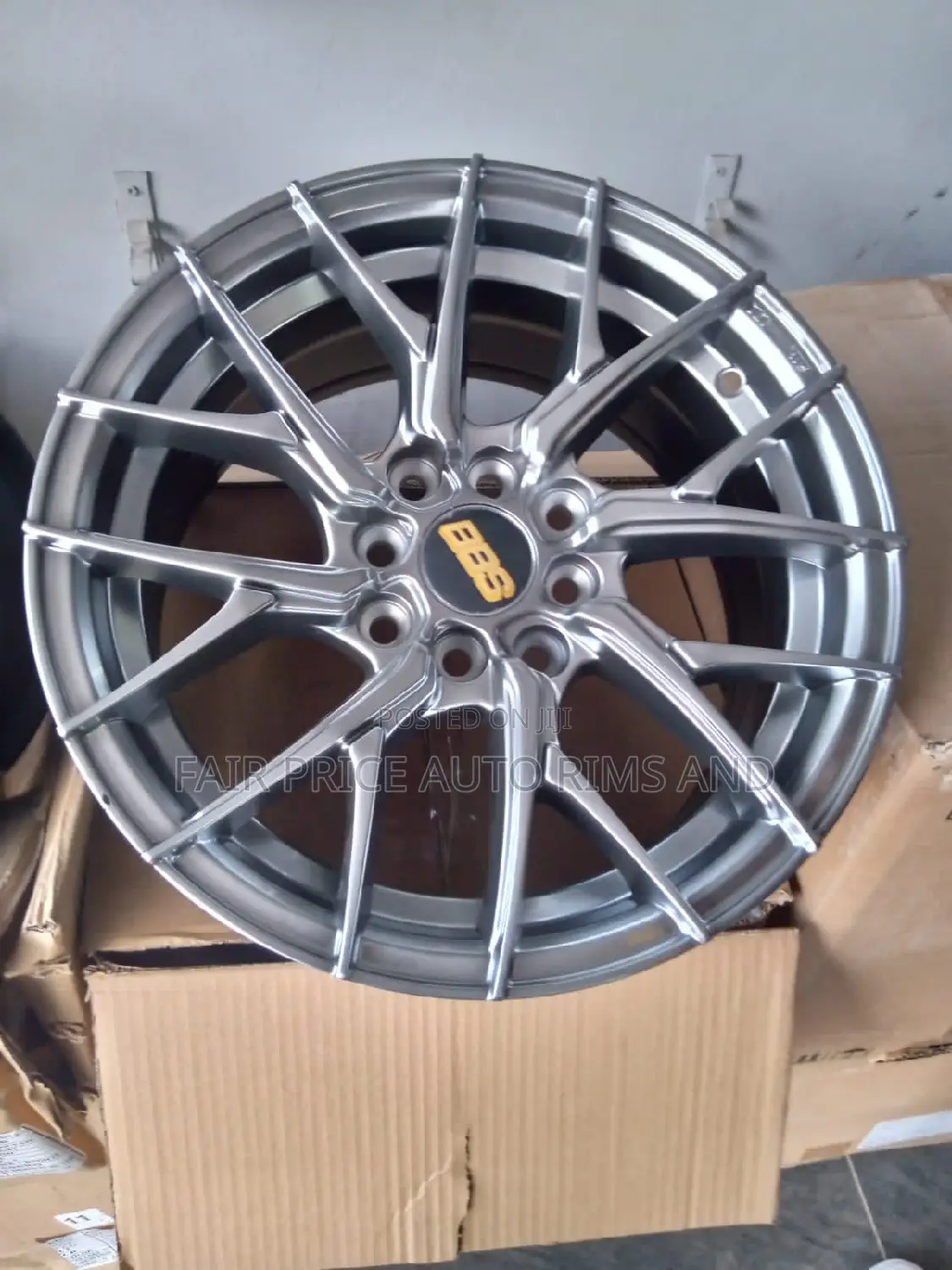 Sports Rims Size 15 Spider Silvery