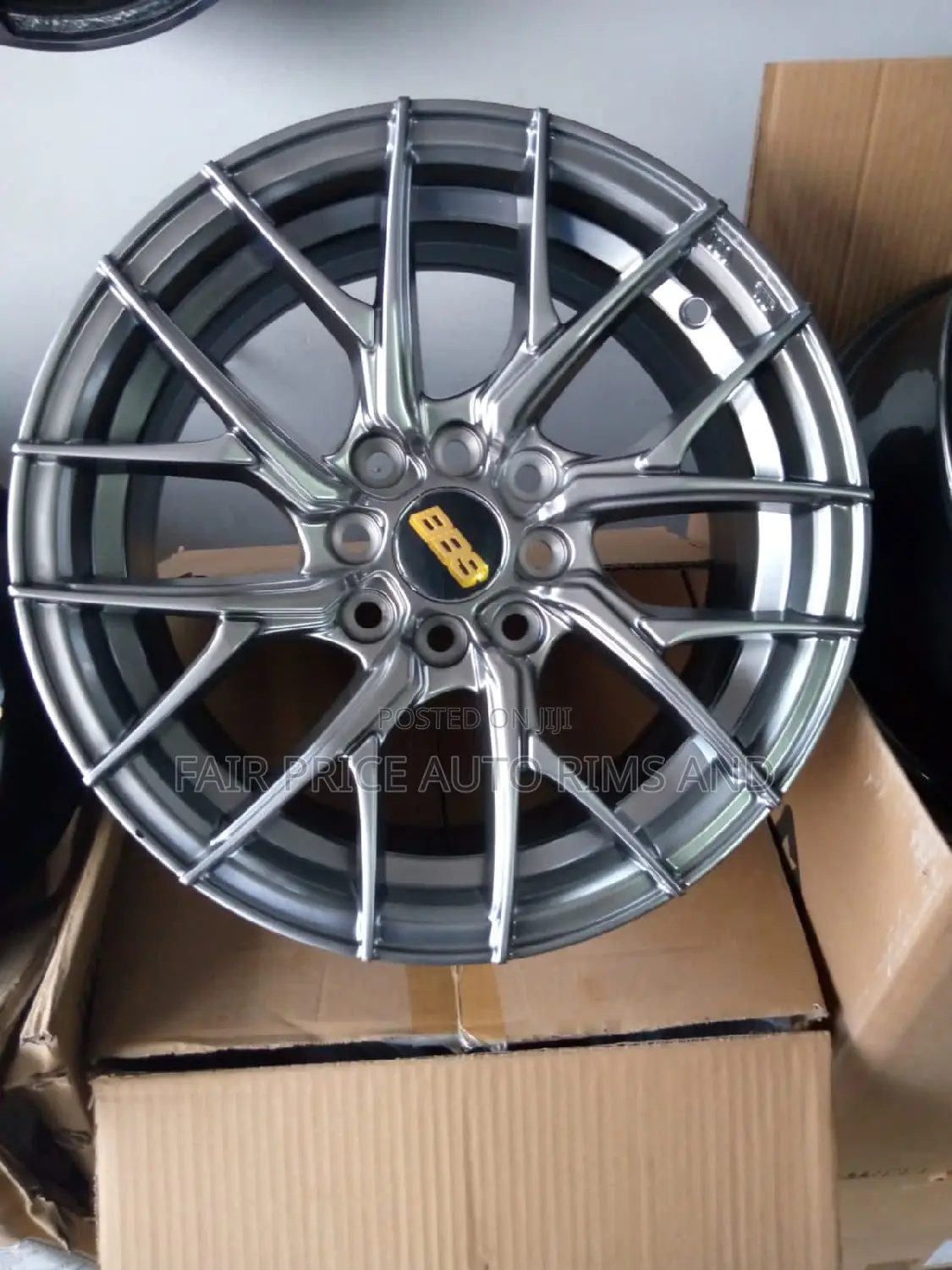 Sports Rims Size 15 Spider Silvery
