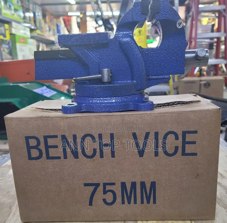 3" Bench Vice 75mm