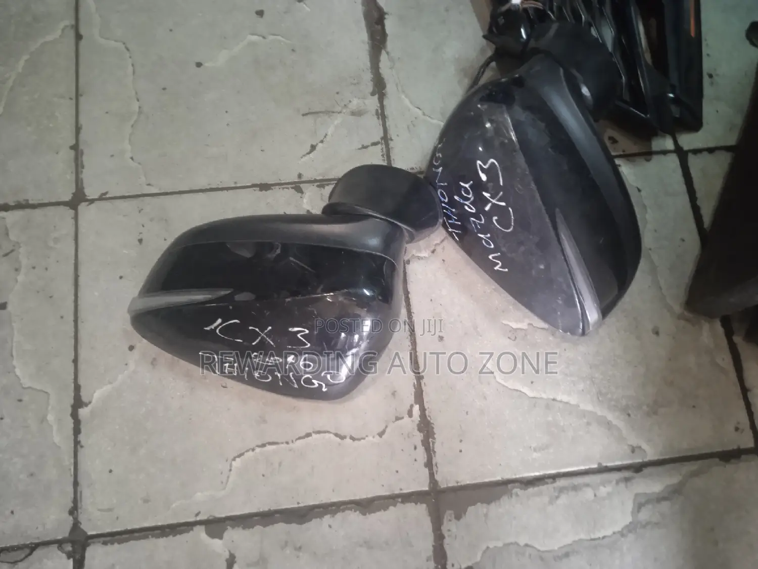 Cx3 Side Mirror