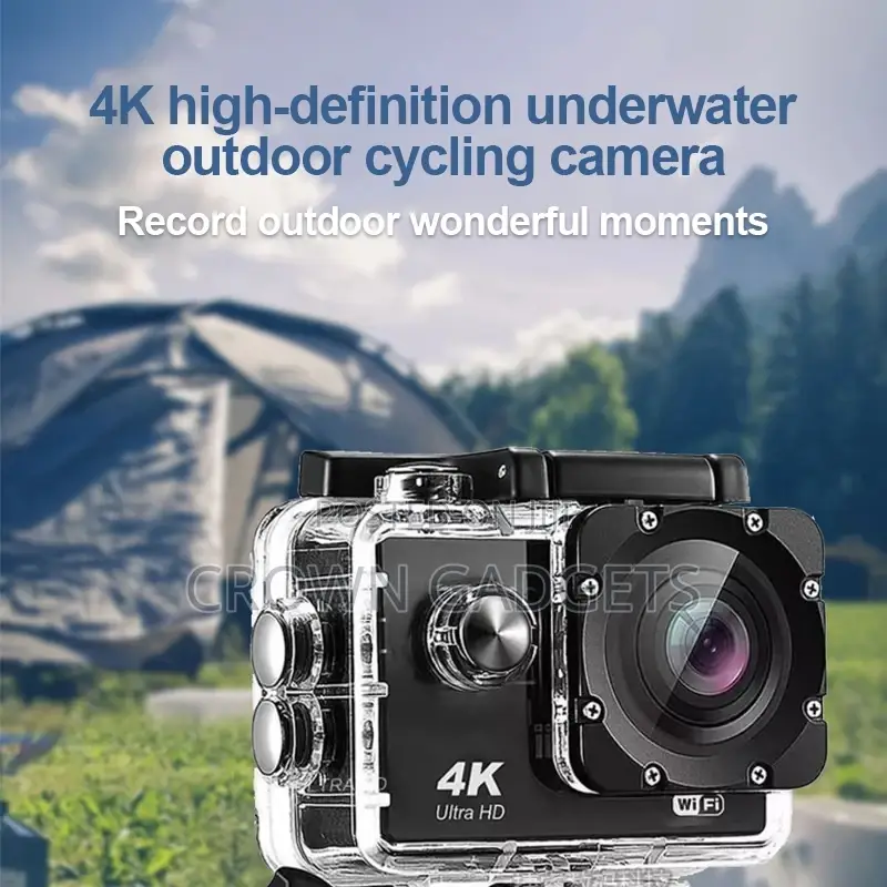 Sport Camera Ultra Hd 1080p Sports Wifi