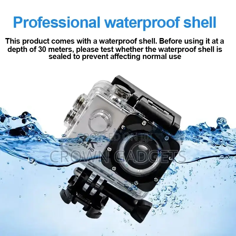 Sport Camera Ultra Hd 1080p Sports Wifi