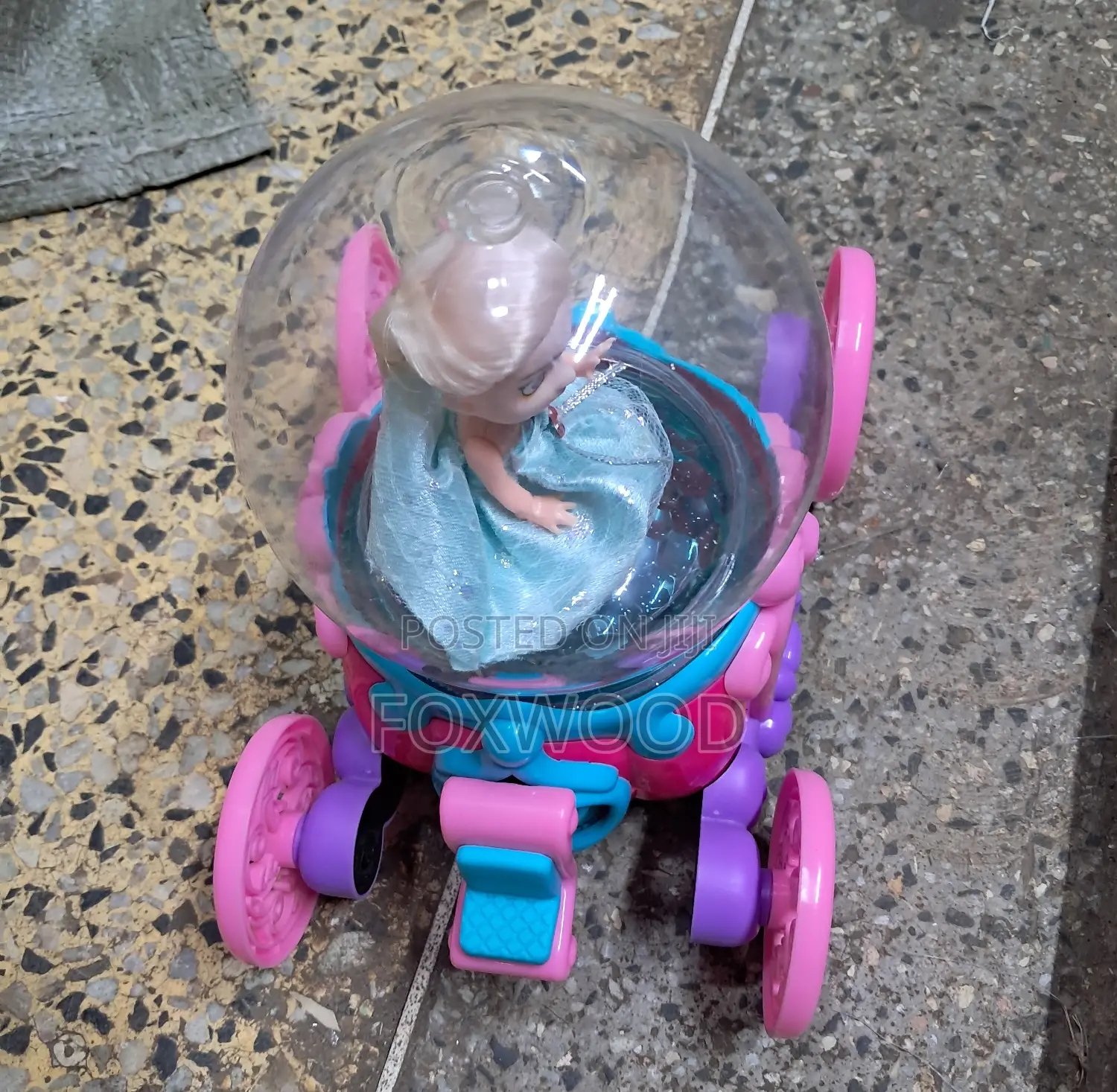 360 Degree Rotation Toys for Kids Music Princess Doll