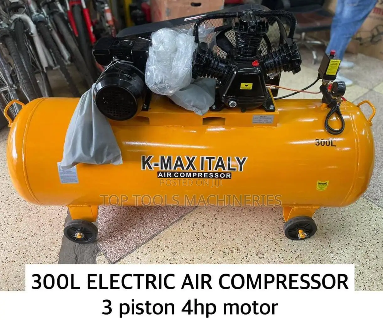 Kmax Italy 300L Air Compressor