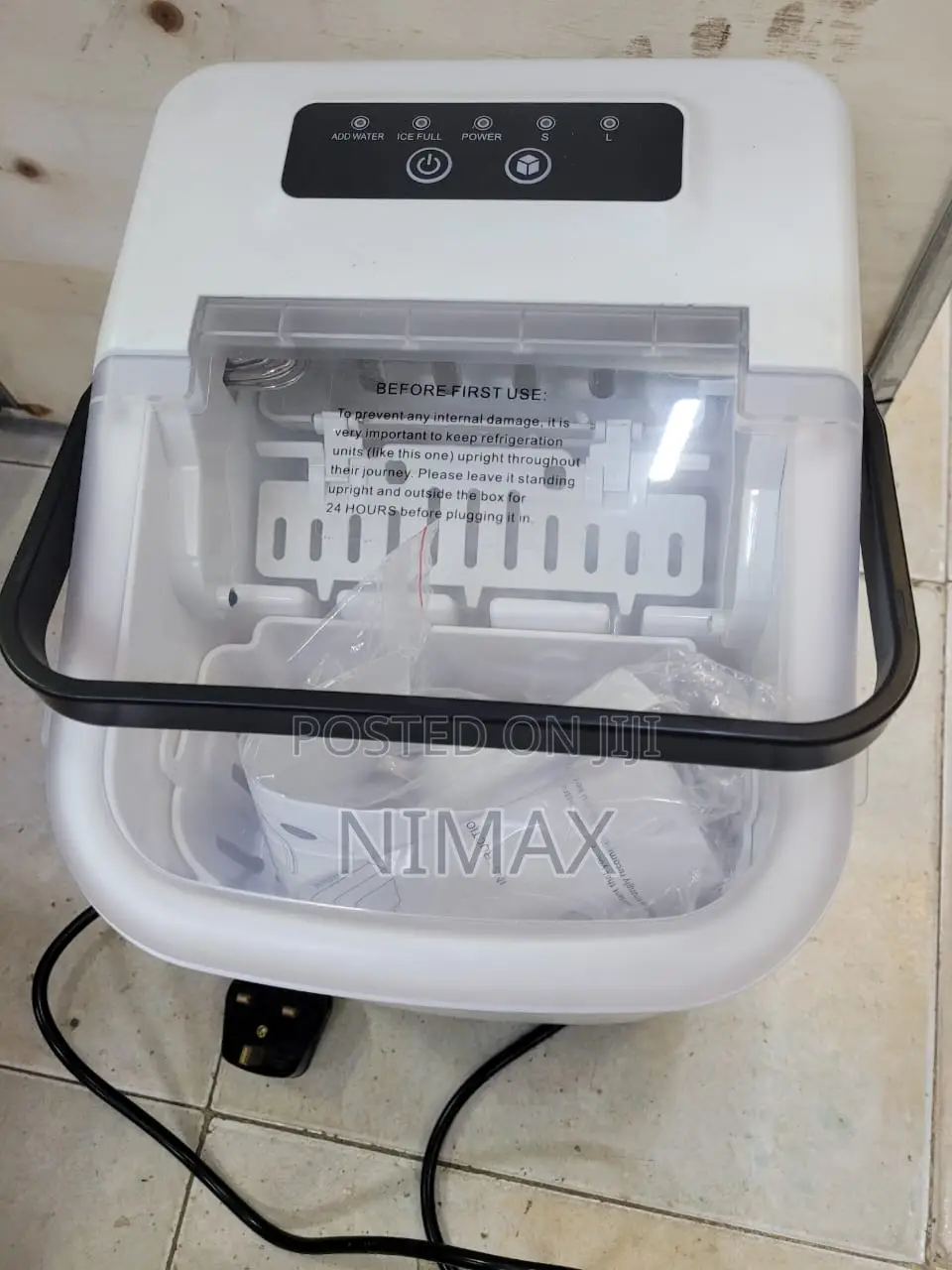 Ice Cube Maker Portable