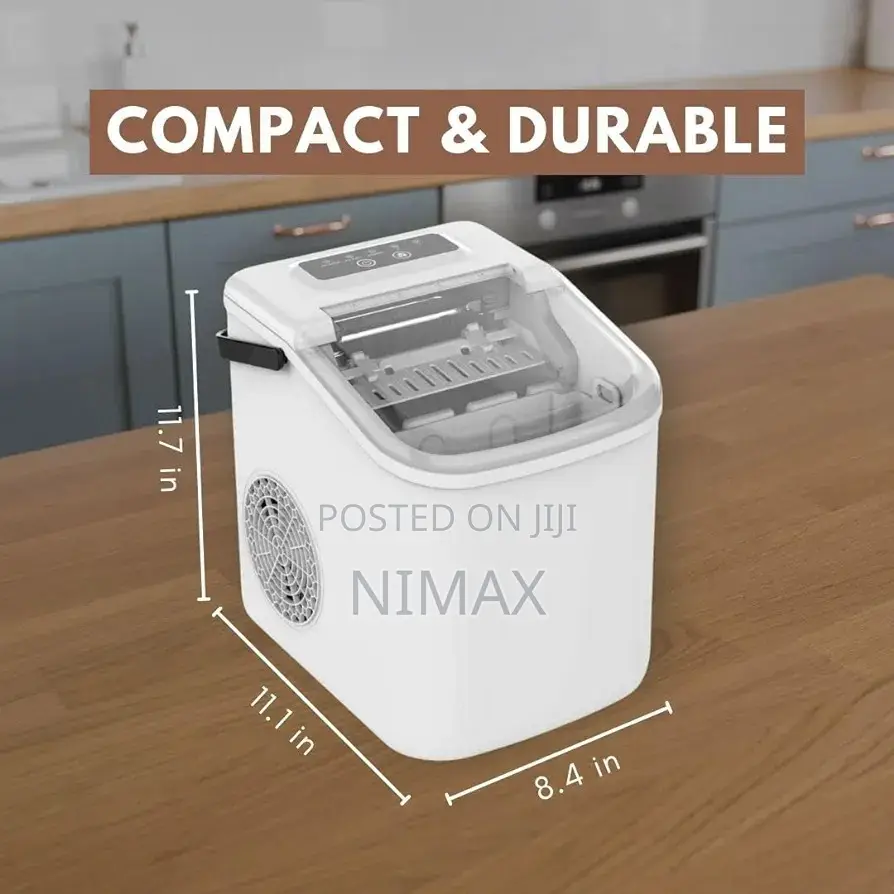 Ice Cube Maker Portable