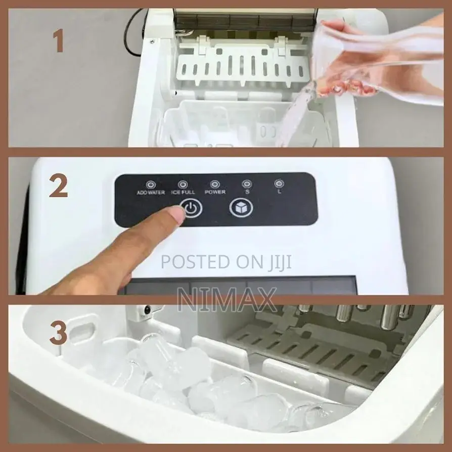 Ice Cube Maker Portable