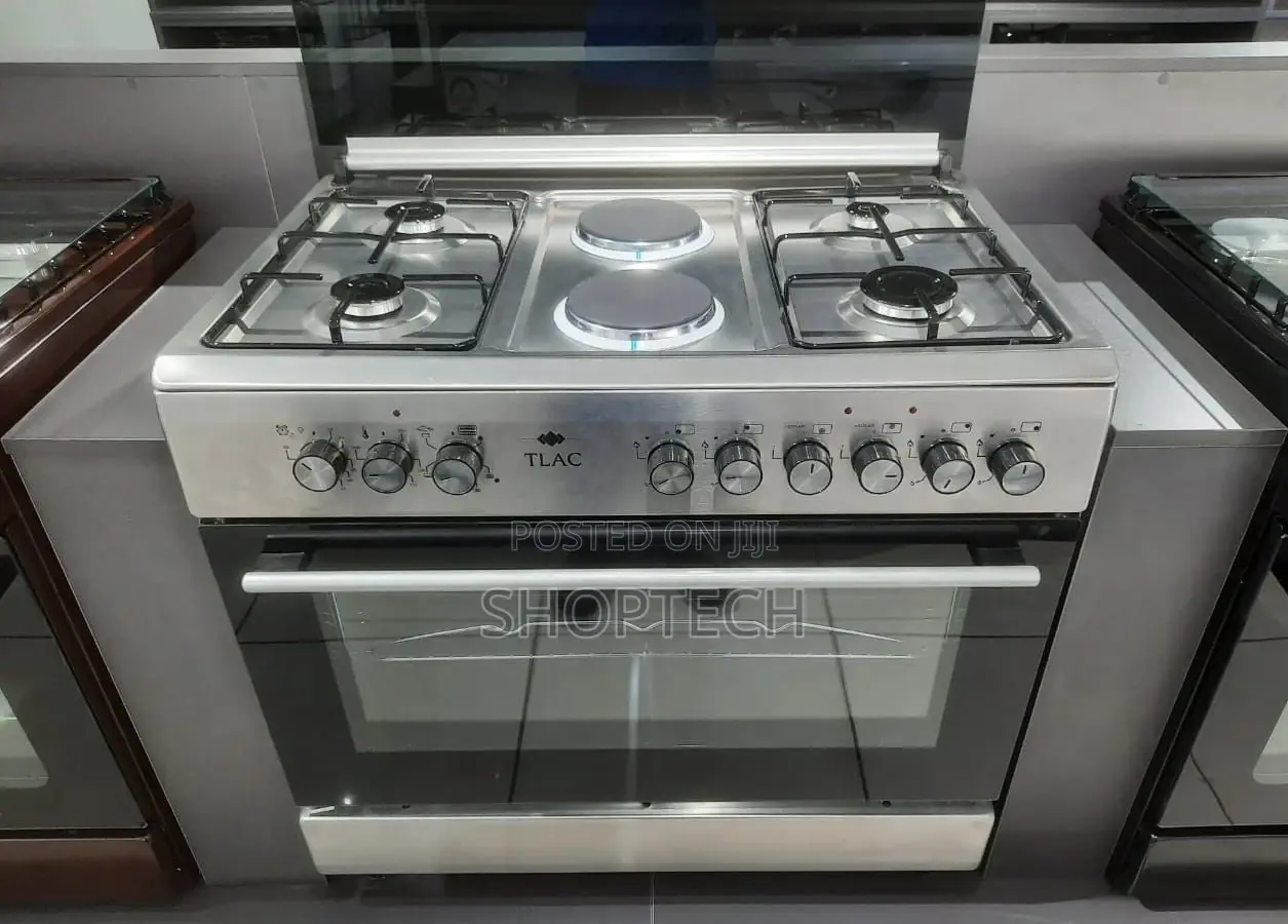Tlac Cooker 4 GAS + 2 Electric 60x90 With Electric Oven