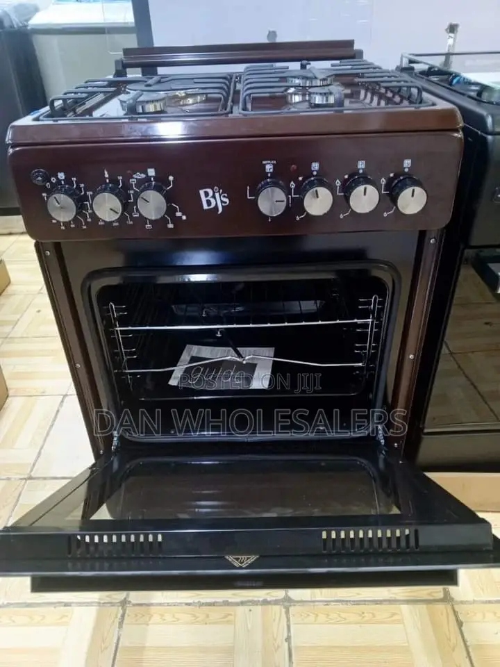 BJ'S 60 * 60 3g + 1e Free Standing Cooker