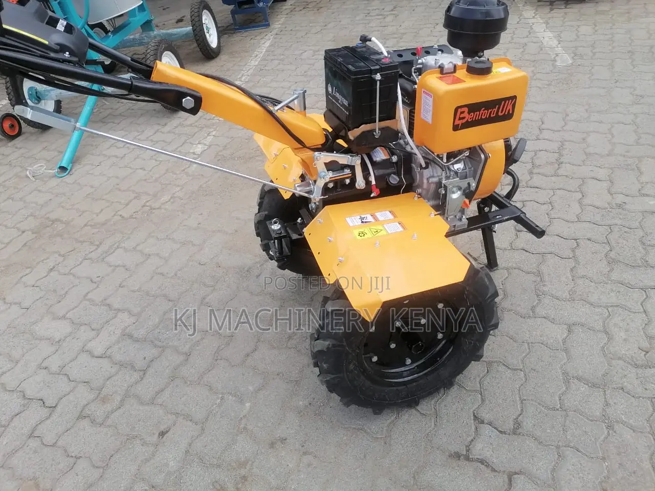 Gasoline Powered Power Tiller 9.0hp Heavy Duty