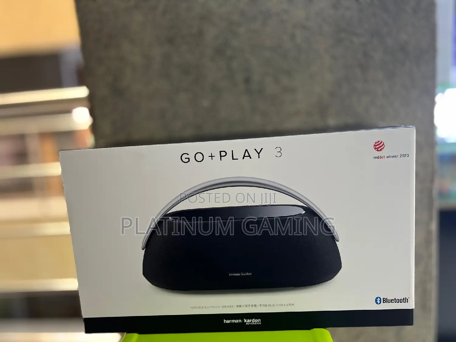 Hk Go+Play 3