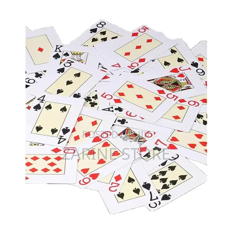 Plastic Oktexas Poker Cards, Water Proof / Playing Card