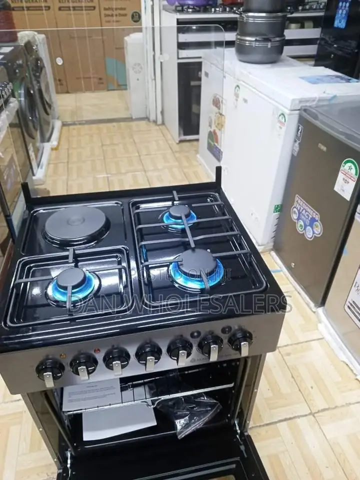 Nunix Standing Cooker, 3G + 1E