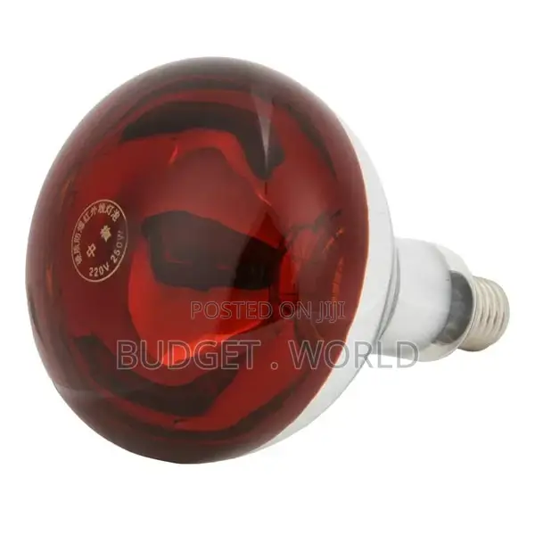 New- Chicks Heat Lamp Bulb, 250W Heat Lamp Bulb