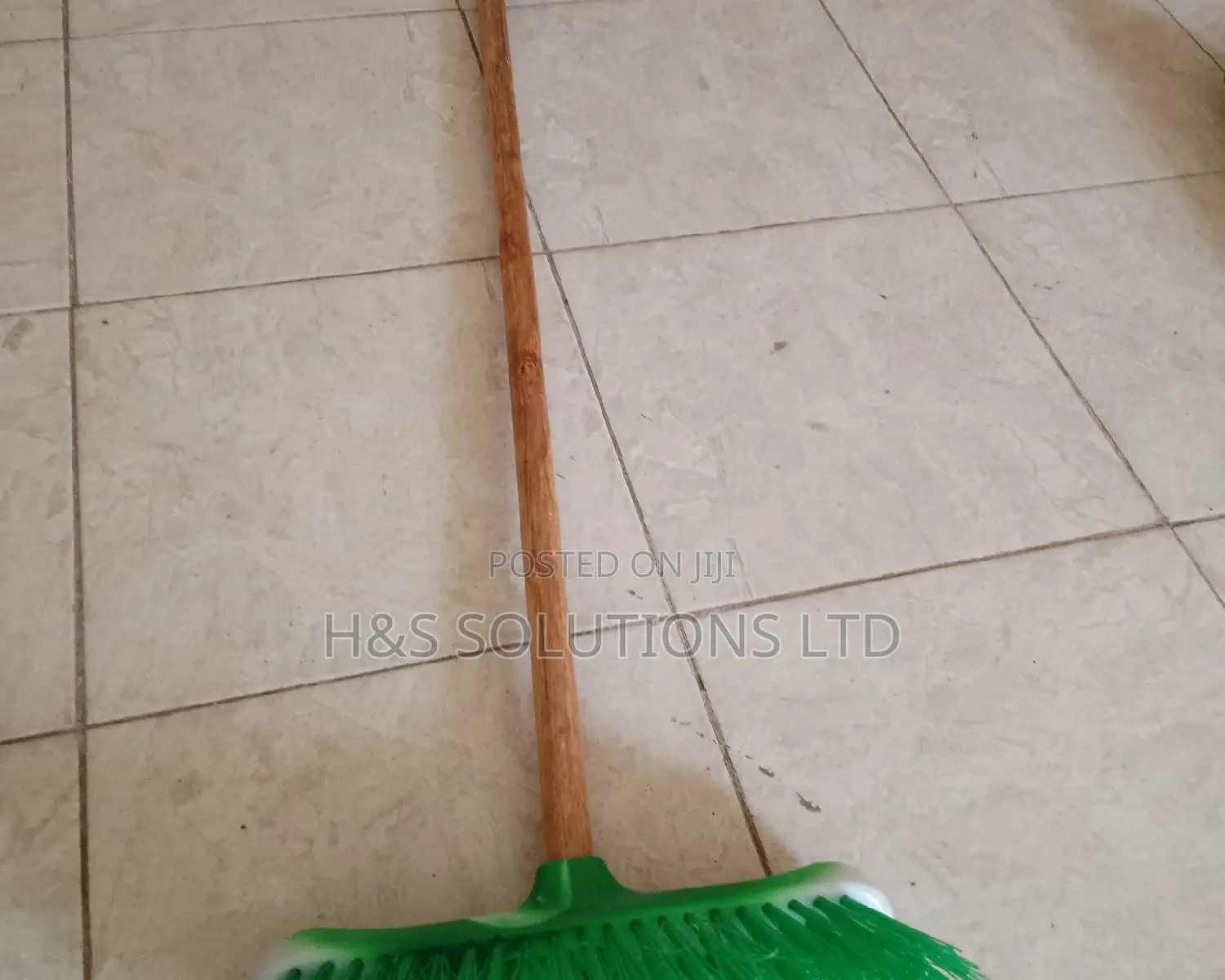 Hard Brush With Wooden Handle