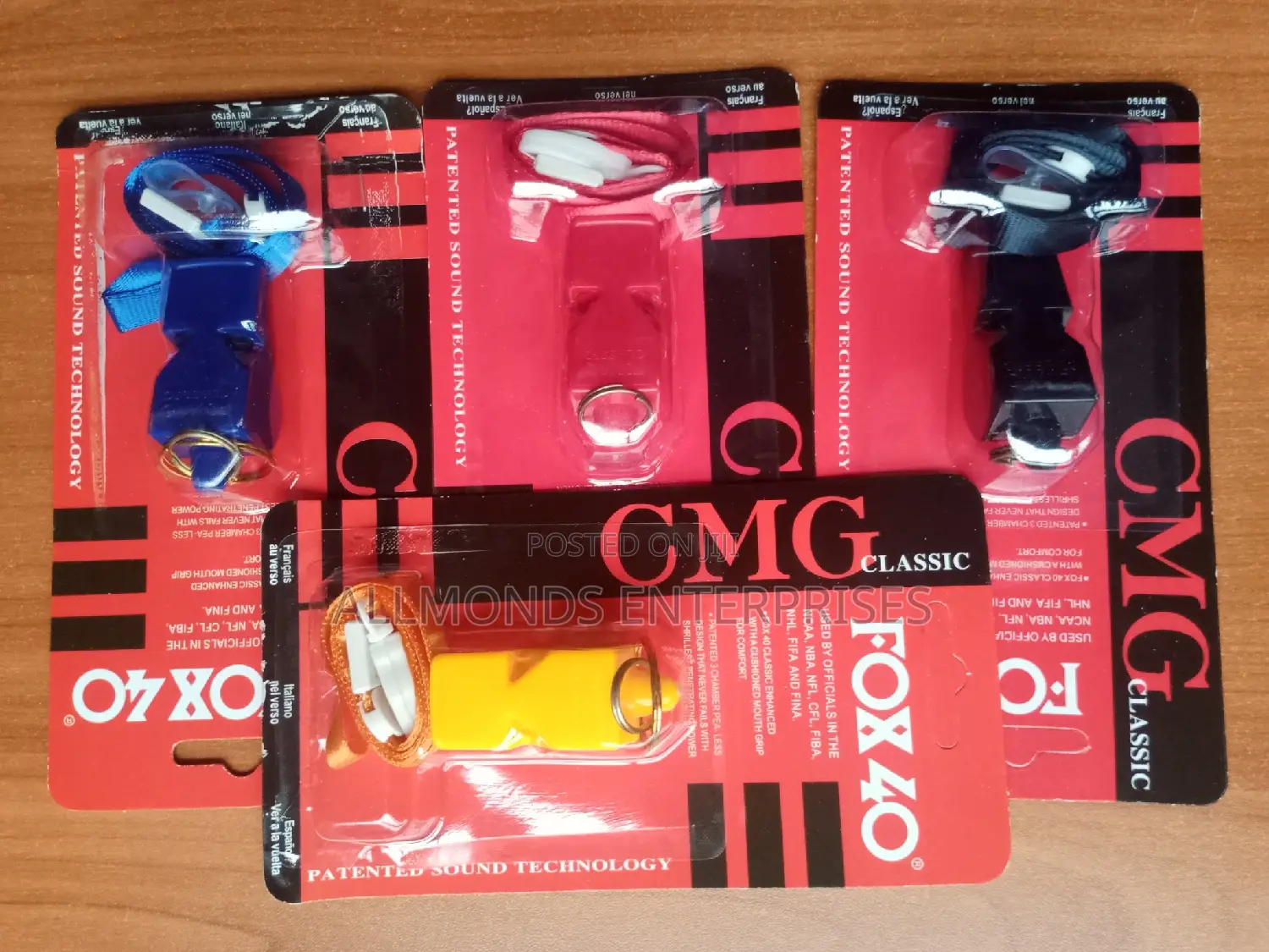 Whistle Fox 40
