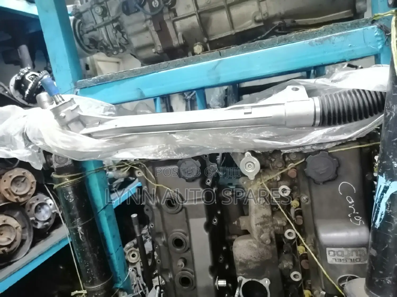 Toyota Vanguard Brand New Steering Rack 2wd